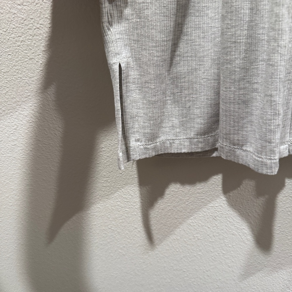 Gray Women's Robe - Picture 2 of 3